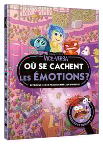 Vice-Versa - Où se cachent les Émotions ? Cherche et trouve