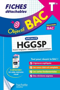 Objectif BAC Fiches - Spécialité HGGSP Tle