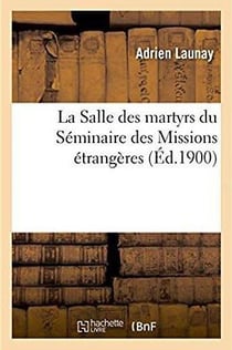La Salle des martyrs du Séminaire des Missions étrangères