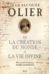 De la création du monde à la vie divine
