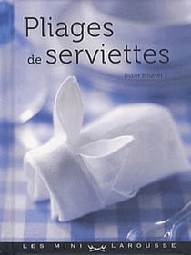 Pliages de serviettes