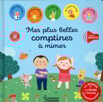 Mes plus belles comptines à mimer