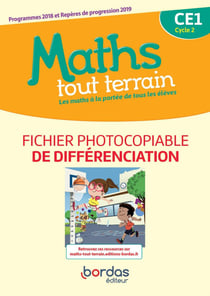 Maths tout terrain : CE1 - fichier de différenciation (édition 2020)