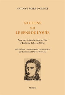 Notions sur le sens de l'ouïe