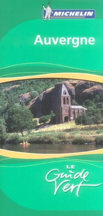 Le guide vert : Auvergne