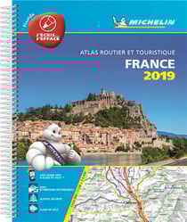 France - atlas routier et touristique (édition 2019)
