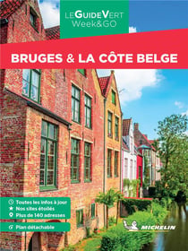 Le guide vert week&go : Bruges et la côte belge (édition 2023)