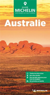Le guide vert : Australie (édition 2024)