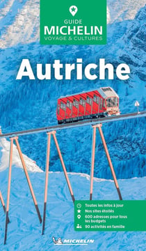 Le guide vert : Autriche (édition 2025)
