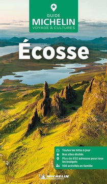 Le guide vert : Écosse (édition 2025)