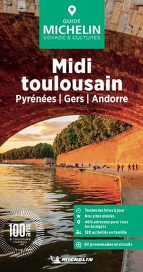 Le guide vert : Midi toulousain : Pyrénées, Gers, Andorre (édition 2026)