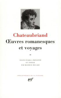 Oeuvres romanesques et voyages Tome 2