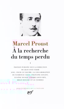 À la recherche du temps perdu Tome 1