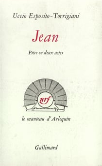 Jean - piece en deux actes