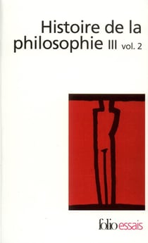 Histoire de la philosophie