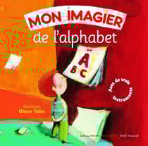 Mon imagier de l'alphabet