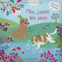 Moi, j'aime les jeux - mon livre à toucher