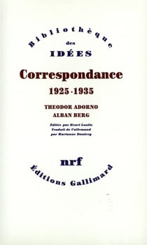 Correspondance, 1925-1935