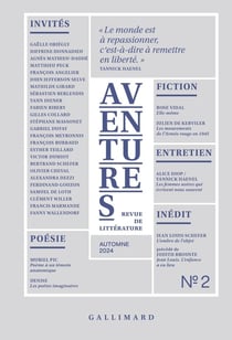 Revue aventures n.2 : Automne 2024
