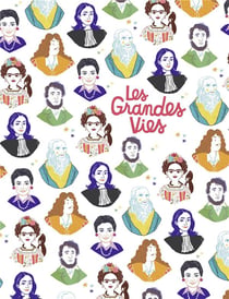 Les grandes vies : coffret 6 titres