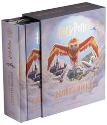 Harry Potter : Le grand livre pop-up des créatures magiques