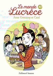 Le monde de Lucrèce Tome 10