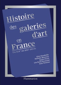 Histoire des galeries d'art en France : Du XIXe au XXI siècle