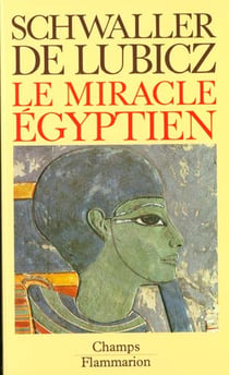 Miracle egyptien (le)