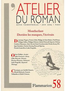 L'Atelier du roman