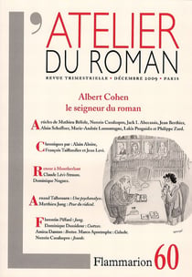 L'Atelier du roman