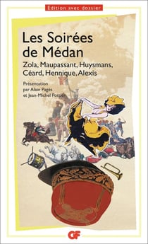 Les soirées de Médan - Zola, Maupassant, Huysmans, Céard, Hennique, Alexis