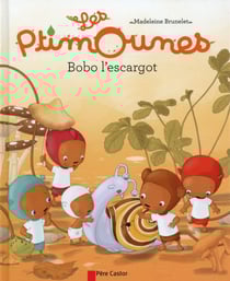 Les ptimounes - bobo l'escargot