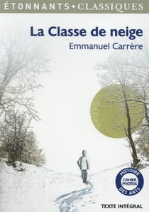 La classe de neige