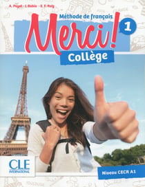 METHODE MERCI : FLE - méthode de français - 1 (édition 2019)