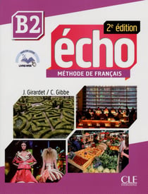 ECHO : B2 - livre de l'élève + portfolio + DVD