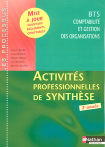 Activités professionnelles de synthèse (processus) - bts cgo 2e année - livre de l'élève (édition 2007)