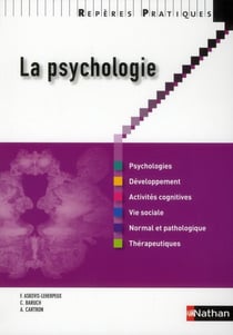 La Psychologie (Édition 2012)