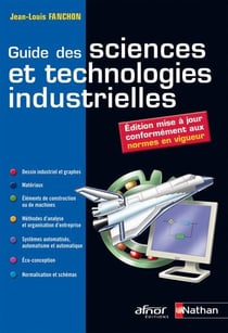 Guide des sciences et technologies industrielles eleve - 2015