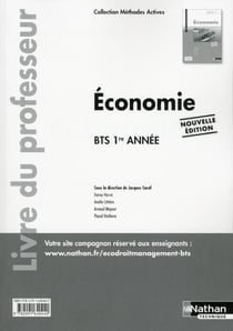 Economie bts 1ere annee - professeur (methodes actives) - 2016
