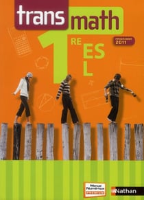 Transmath Mathematiques 1E Es, L (Format Compact)