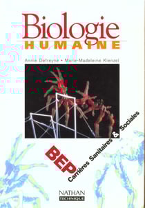 Biologie humaine bep carrieres sanitaires et sociales - livre de l'eleve