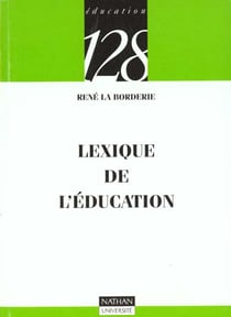 Lexique de l'education