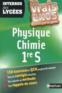 Physique-chimie - 1ère S