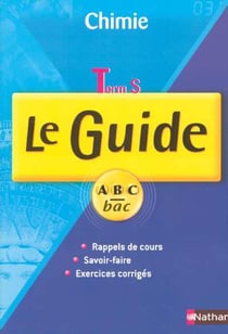 GUIDE ABC CHIMIE TERM S COURS