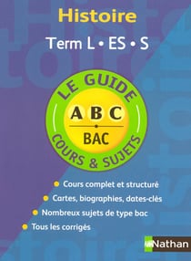 Histoire - terminale l, es, s