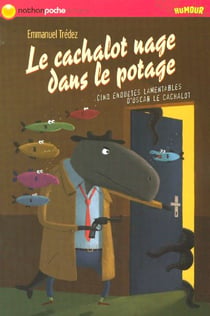 Le cachalot nage dans le potage