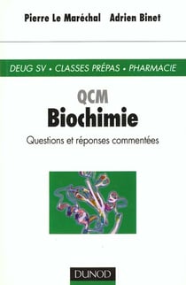 Qcm - biochimie