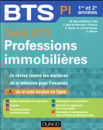 Bts - tout le bts - professions immobilières