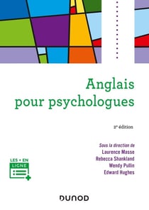 Anglais pour psychologues (2e édition)