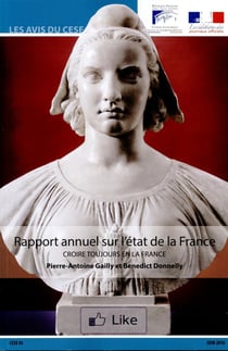 Rapport annuel sur l'état de la france - croire toujours en la france